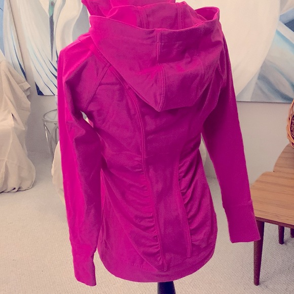 Athleta long cardigan running jacket double zipper S - Picture 3 of 8